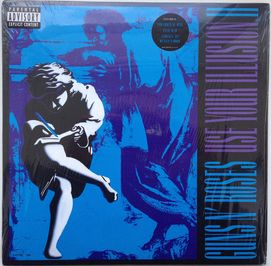 Guns N' Roses : Use Your Illusion II (2xLP, Album, RE)