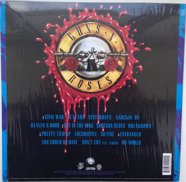 Guns N' Roses : Use Your Illusion II (2xLP, Album, RE)