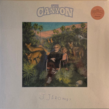 JJerome87 : The Canyon (LP, Album, Ora)