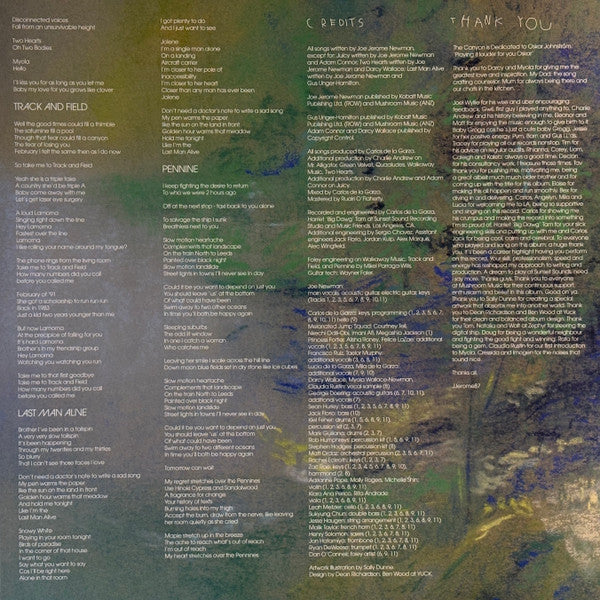 JJerome87 : The Canyon (LP, Album, Ora)