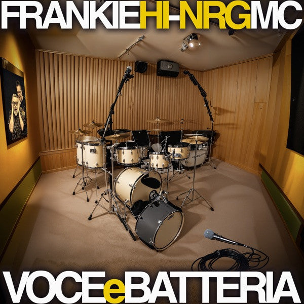 Frankie Hi-NRG MC : Voce E Batteria (LP, Album, Bla)