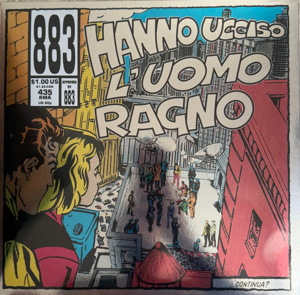 883 : Hanno Ucciso L’Uomo Ragno (LP, Album)