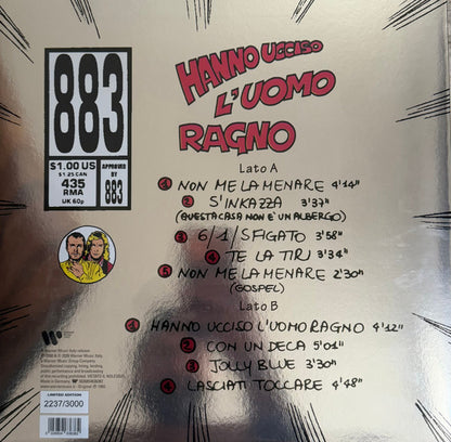 883 : Hanno Ucciso L’Uomo Ragno (LP, Album)