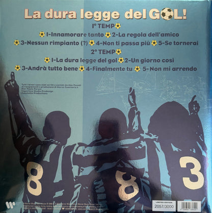 883 : La Dura Legge Del Gol! (LP, Album, S/Edition, Met)