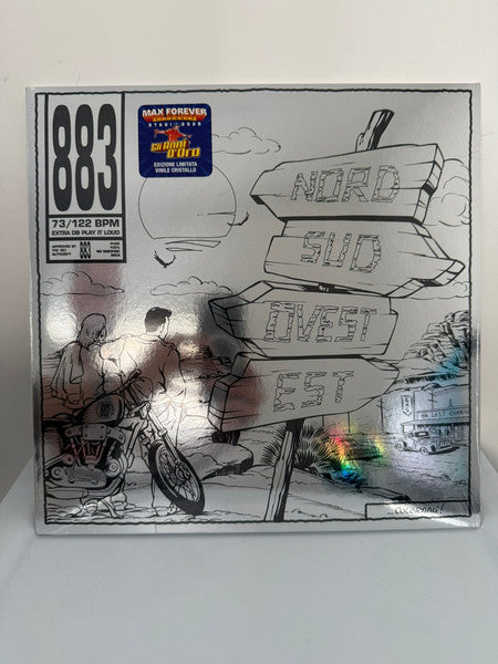 883 : Nord Sud Ovest Est (LP, Album, Ltd, Num, Cry)