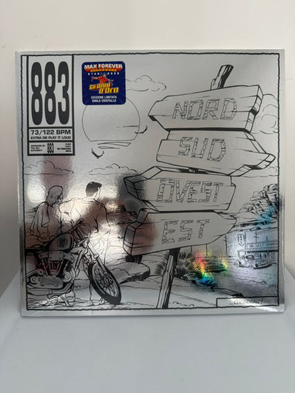 883 : Nord Sud Ovest Est (LP, Album, Ltd, Num, Cry)