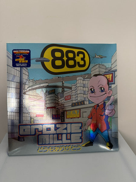 883 : Grazie Mille (LP, Ltd, Num, Cry)