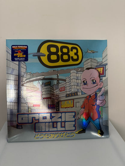 883 : Grazie Mille (LP, Ltd, Num, Cry)
