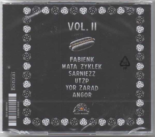 Angine De Poitrine : Vol. II (CD, Album)