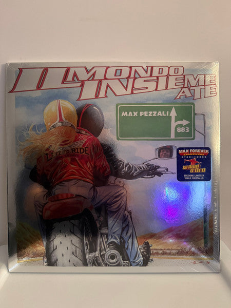 Max Pezzali, 883 : Il Mondo Insieme A Te (LP, Album, Ltd, Num, Cry)