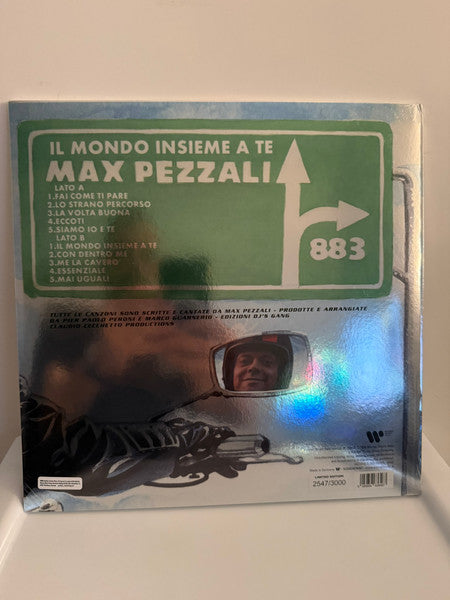 Max Pezzali, 883 : Il Mondo Insieme A Te (LP, Album, Ltd, Num, Cry)