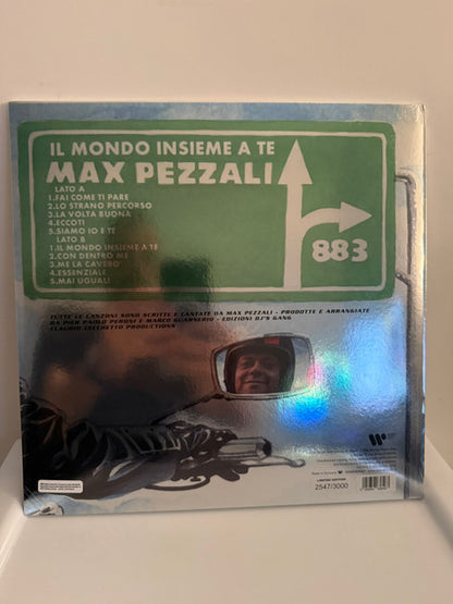 Max Pezzali, 883 : Il Mondo Insieme A Te (LP, Album, Ltd, Num, Cry)