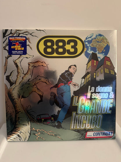 883 : La Donna Il Sogno E Il Grande Incubo (LP, Album, Ltd, Num, Cry)