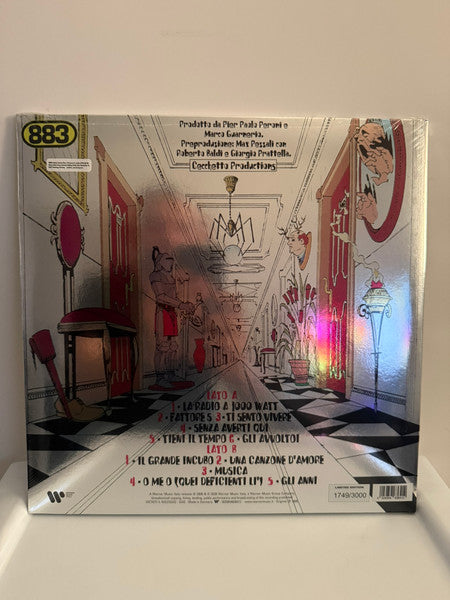 883 : La Donna Il Sogno E Il Grande Incubo (LP, Album, Ltd, Num, Cry)