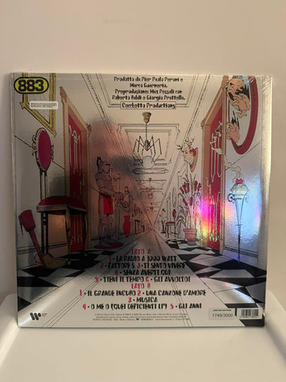883 : La Donna Il Sogno E Il Grande Incubo (LP, Album, Ltd, Num, Cry)