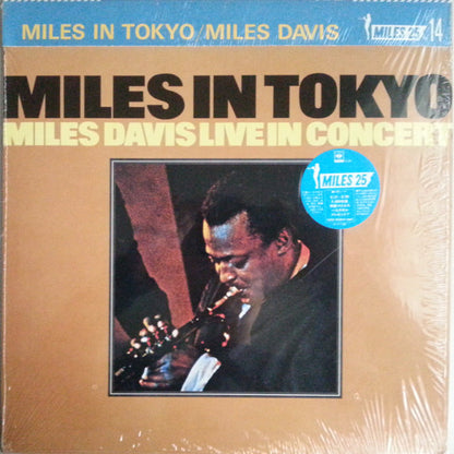 Miles Davis : Miles In Tokyo (LP, Album, RE)