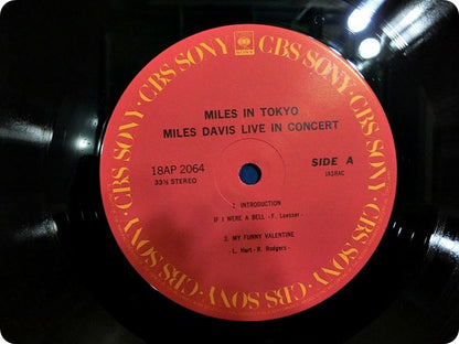 Miles Davis : Miles In Tokyo (LP, Album, RE)