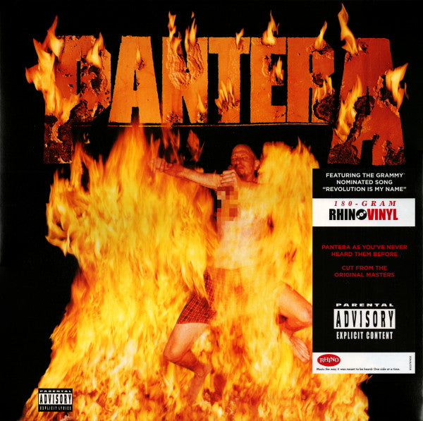 Pantera : Reinventing The Steel (LP, Album, RE, 180)