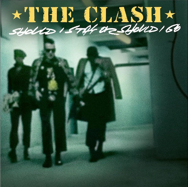 The Clash : Should I Stay Or Should I Go / Straight To Hell (7", Ltd, RE, Yel)