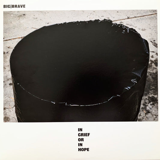 Big Brave : In Grief Or In Hope (LP, Album, Ltd, Cle)