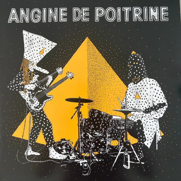 Angine De Poitrine : Vol. II (LP, Album, RE, 180)