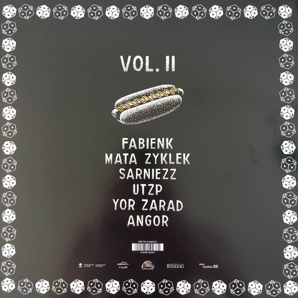 Angine De Poitrine : Vol. II (LP, Album, RE, 180)