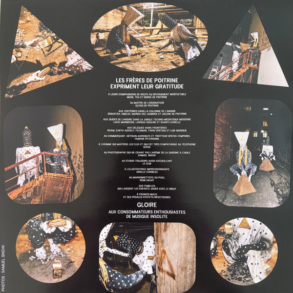 Angine De Poitrine : Vol. II (LP, Album, RE, 180)