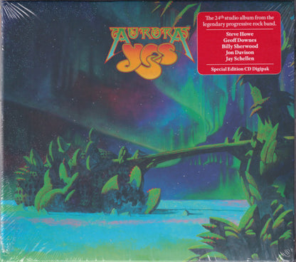 Yes : Aurora (CD, Album, S/Edition, Dig)