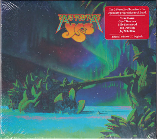 Yes : Aurora (CD, Album, S/Edition, Dig)