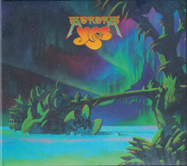 Yes : Aurora (CD, Album, S/Edition, Dig)