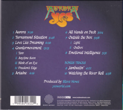 Yes : Aurora (CD, Album, S/Edition, Dig)