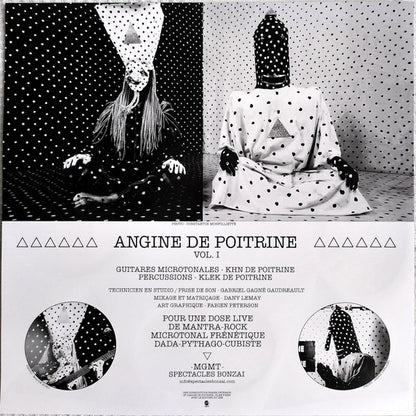 Angine De Poitrine : Vol.1 (LP, Album, RE, Nin)