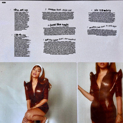 Ariana Grande : Positions (LP, Album, Ltd, RE, RP, Gre)