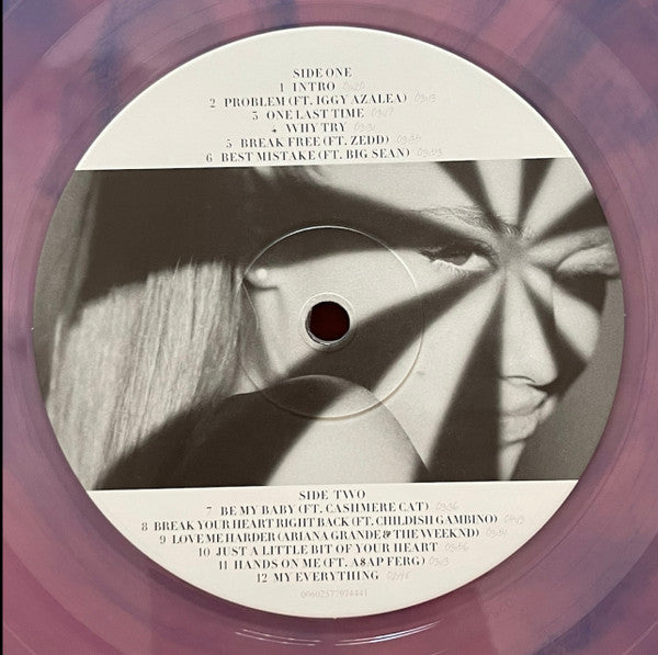 Ariana Grande : My Everything (LP, Album, Ltd, RE, RP, Lav)