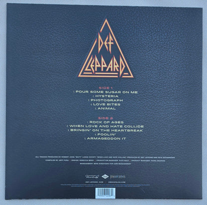 Def Leppard : Greatest Hits (LP, Comp)
