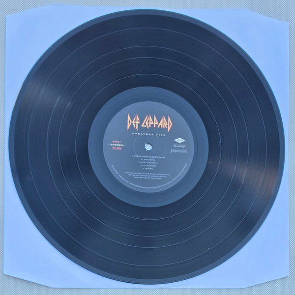 Def Leppard : Greatest Hits (LP, Comp)
