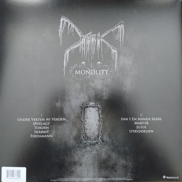 Mork : Monolitt  (LP, Pea)