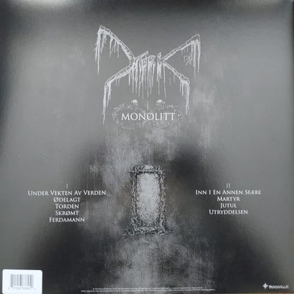 Mork : Monolitt  (LP, Pea)