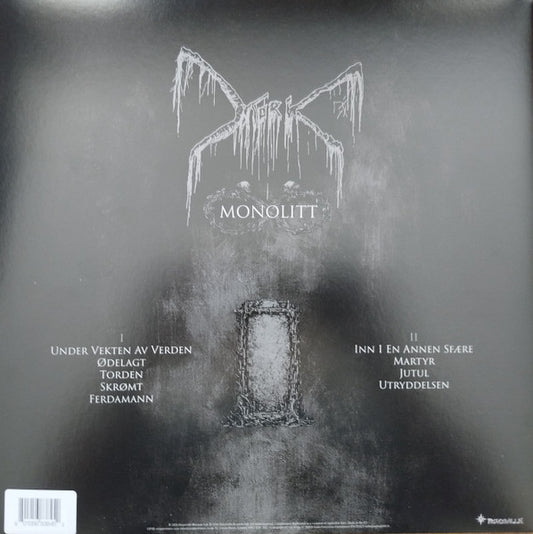 Mork : Monolitt  (LP, Pea)