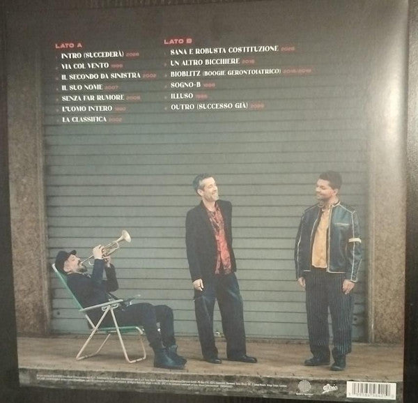 Daniele Silvestri, Marco Santoro (4) E Davide Savarese : Canzoni A Sdraio - live in studio (LP, Album, Ltd, Gre)
