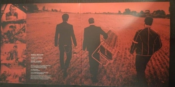 Daniele Silvestri, Marco Santoro (4) E Davide Savarese : Canzoni A Sdraio - live in studio (LP, Album, Ltd, Gre)