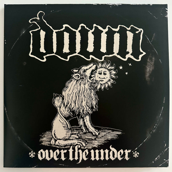 Down (3) : Over The Under (LP, Album, RE, Red)