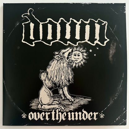Down (3) : Over The Under (LP, Album, RE, Red)