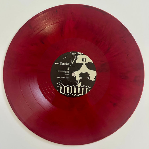 Down (3) : Over The Under (LP, Album, RE, Red)