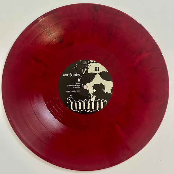 Down (3) : Over The Under (LP, Album, RE, Red)