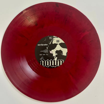 Down (3) : Over The Under (LP, Album, RE, Red)