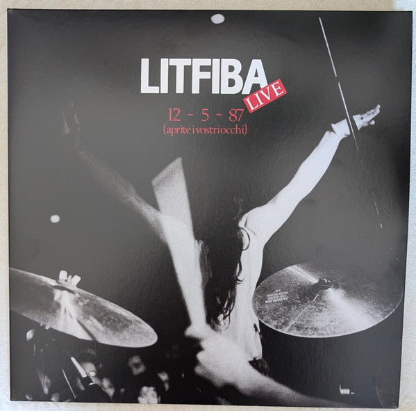 Litfiba : 12-5-87 (Aprite I Vostri Occhi) (2xLP, Album, RP)