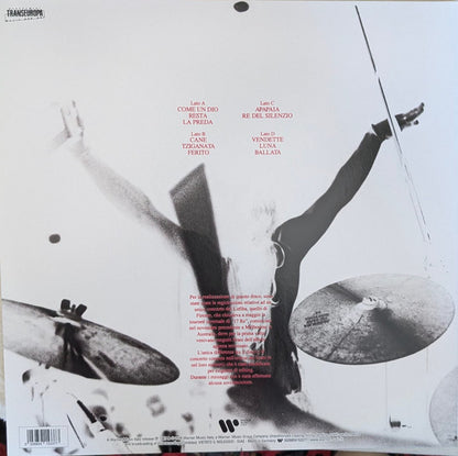 Litfiba : 12-5-87 (Aprite I Vostri Occhi) (2xLP, Album, RP)