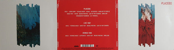 Placebo : Re:Created (CD, Album + CD)