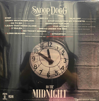 Snoop Dogg : 10 Til' Midnight (LP, Album, Blu)